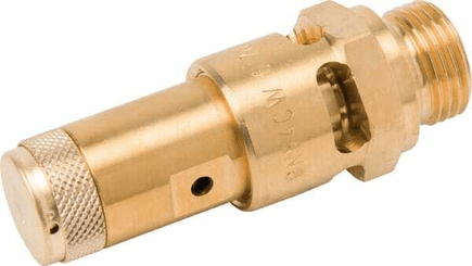 Pièces agricoles - Pièce pneumatique - Soupape sécurité 1/2"CE 6 bar