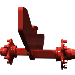 Pièces agricoles - Pièce Semoir - Cadre de roue r. sans frein peint