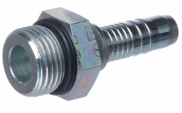 Pièces agricoles - Hydraulique - Raccord à sertir DN10-MS3/4