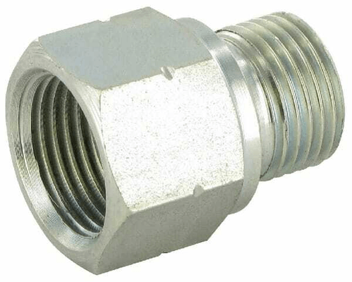Pièces agricoles - Hydraulique - Adaptateur de rallonge BSP/UNF 1/2 - 7/8