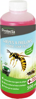 Pièces agricoles - Cloture,Jardin & Sylviculture - Attractif pour pièges 500ml