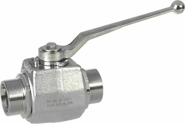 Pièces agricoles - Hydraulique - Vanne à bille sphérique 38S