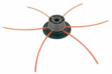 Pièces agricoles - Jardin et forêt pièce adaptable - Tête de coupe 6 fils Ø3mm