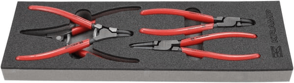 Outils - Outils divers - Jeu de pinces à circlips 4 pièces