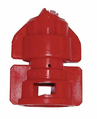 Pièces agricoles - Pièce Pulvérisateur - Buse à double injection d'air TDHS 110° 04 rouge céramique Agrotop