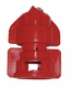 Buse à double injection d'air TDHS 110° 04 rouge céramique Agrotop