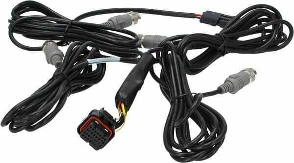 Pièces agricoles - Pièce Pulvérisateur - Câble adaptateur JD 4640 -CAS660xx 4 caméras