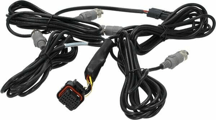 Pièces agricoles - Pièce Pulvérisateur - Câble adaptateur JD 4640 -CAS660xx 4 caméras