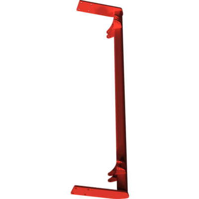 Pièces agricoles - Pièce divers - Cadre cracker 4.50m pli -peint-