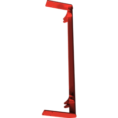 Pièces agricoles - Pièce divers - Cadre cracker 4.50m pli -peint-