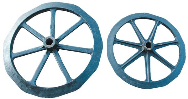 Pièces agricoles - Machines - Roue de pression