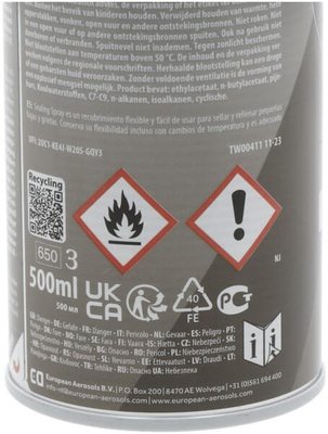 Chimie - Chimie divers - Spray scellant Blanc 500ml