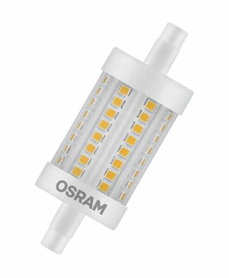 Pièces agricoles - Electricité - Ampoule LED 8W R7S 827