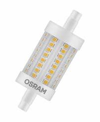 Pièces agricoles - Electricité - Ampoule LED 8W R7S 827