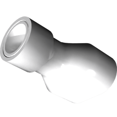 Pièces agricoles - Pièce divers - Récipients isolés yel. 4-6qmm, 6,3x0