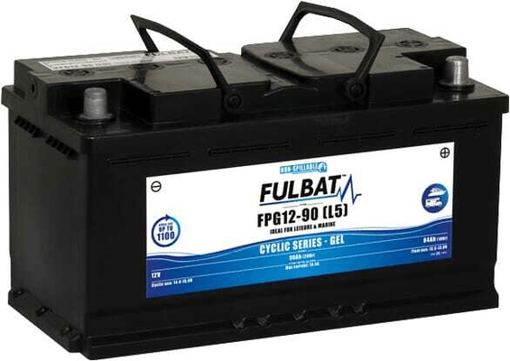 Pièces agricoles - Eclairage - Batterie GEL 12 V 90 Ah