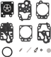 Kit de réparation pour carburateur