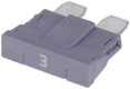 Fuse standard blade 80V 3A violet pack 10x Kramp