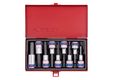 Coffret de douilles longues 1/2" mâles, 9 pièces