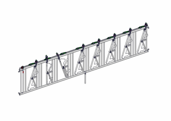 Materiels - Cornadis - PANNEAU SAFETY IV FIXE 8P./6M