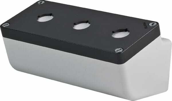 Pièces agricoles - Electricité - Boîtier bout., 85x200x85, 3or.