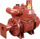 Pompe entraînement hydraulique B.P.