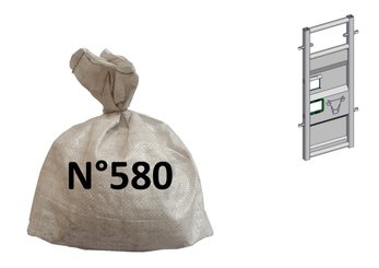 Materiels - Accessoires 0Kg-5Kg - SACHET PORTILLON DE CONTENTION