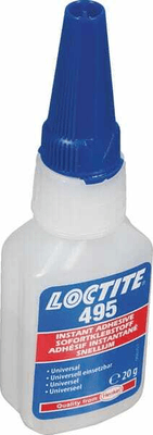 Chimie - Chimie divers - Adhésif instantané 495 - 20gr