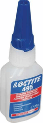 Chimie - Chimie divers - Adhésif instantané 495 - 20gr