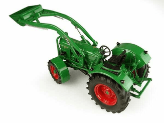 Loisirs - Jouets - DEUTZ FAHR D6005+chargeur frontal
