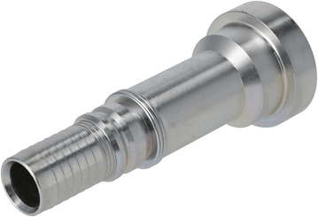Pièces agricoles - Hydraulique - Raccord à sertir 4SH-DN25 bride Ø 54,0mm 41,3°