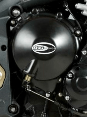 Pièces Quad & Motos - Equipement véhicule - Couvre-carter droit (embrayage) R&G RACING noir Triumph Street Triple