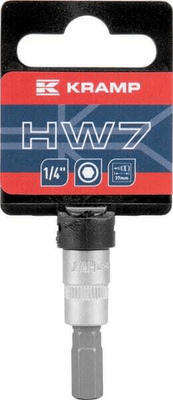 Outils - Outils divers - Douille de tournevis 1/4" Hex 7 mm