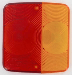 Pièces agricoles - Eclairage - Cabochon de feu arrière