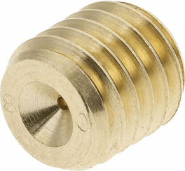 Pièces agricoles - Hydraulique - Vis de réglage M8 Ø 0.8 mm La