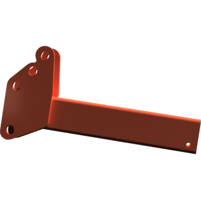 Pièces agricoles - Pièce divers - Partie repliable herse soudée -peint-