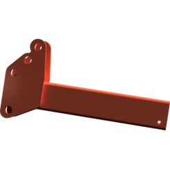 Pièces agricoles - Pièce divers - Partie repliable herse soudée -peint-