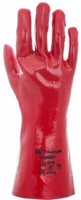 Vêtements et protections - Equipement - Gants PVC Kramp 5.001 10/XL