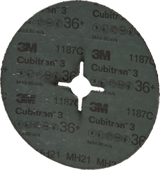Outils - Outils divers - Disque fibre Cubitron™ 3 1187C 180mm K36