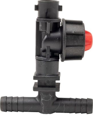Pièces agricoles - Pièce Pulvérisateur - Porte-buse QJ - embout de tuyau de 13 mm (2)