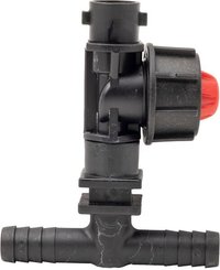 Pièces agricoles - Pièce Pulvérisateur - Porte-buse QJ - embout de tuyau de 13 mm (2)
