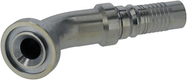 Raccord à sertir 4SH-DN20 avec flasque ø38,1 mm 45°