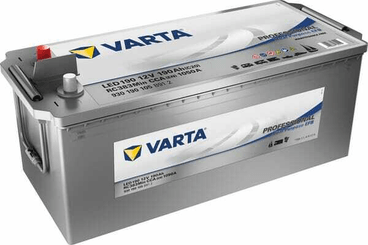 Pièces agricoles - Eclairage - Double usage 12 V 190 Ah 1050 A LED190