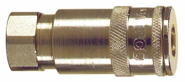 Pièces agricoles - Pièce pneumatique - Coupleurs rapides 3/8"