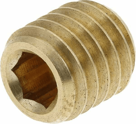 Pièces agricoles - Hydraulique - Vis de réglage M8 Ø 0,7 mm La