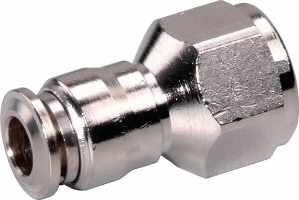 Pièces agricoles - Pièce pneumatique - Raccord enfichable 6x1/4"