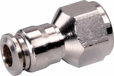 Pièces agricoles - Pièce pneumatique - Raccord enfichable 6x1/4"