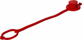 Bouchon femelle rouge type 12