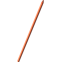 Pièces agricoles - Pièce divers - support pendulaire soudé -peint-