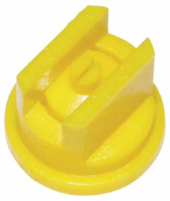 Pièces agricoles - Pièce Pulvérisateur - Buse à jet plat ST 110° 2 jaune plastique Lechler